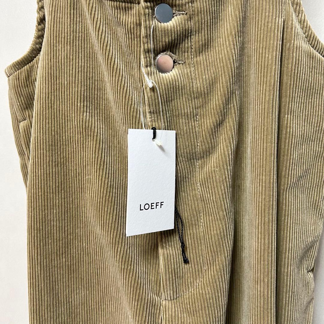 FRAMeWORK LOEFF（ロエフ）コーデュロイ フィッシング サロペット