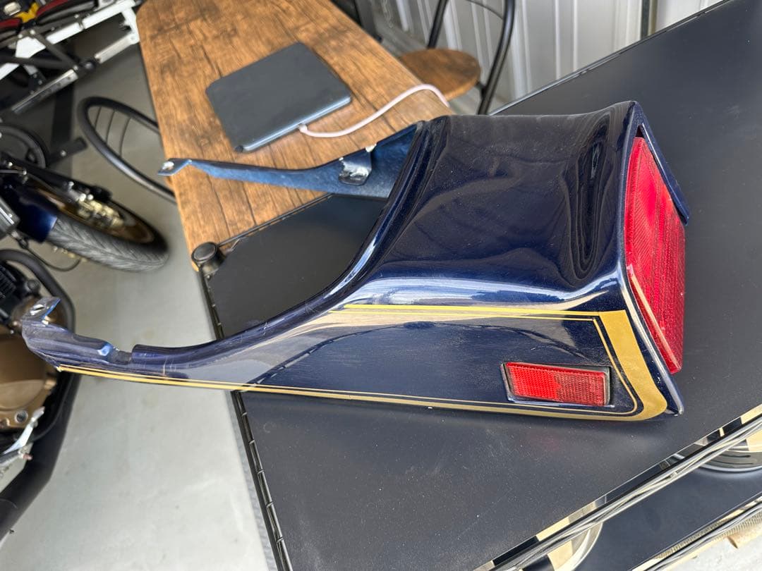 zrx400 テールカウル　mkⅡ