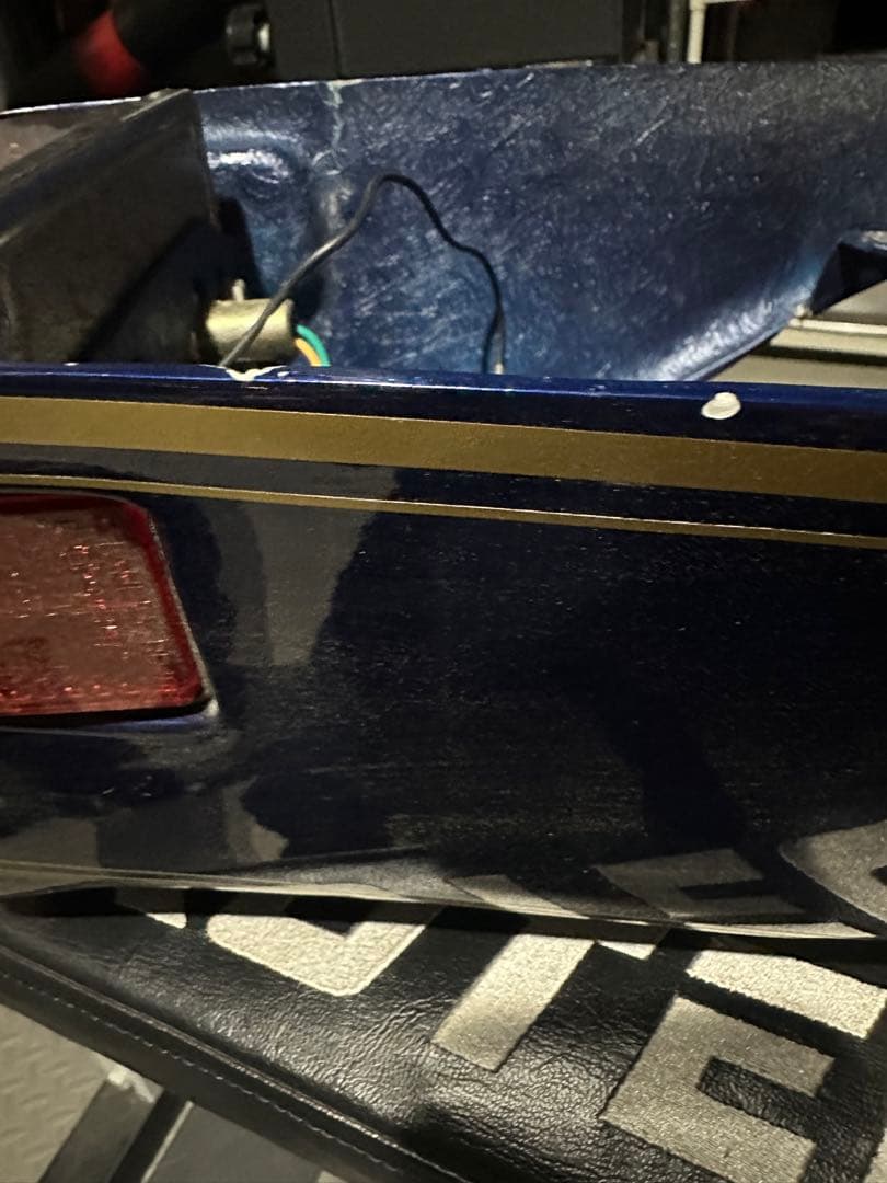 zrx400 テールカウル　mkⅡ