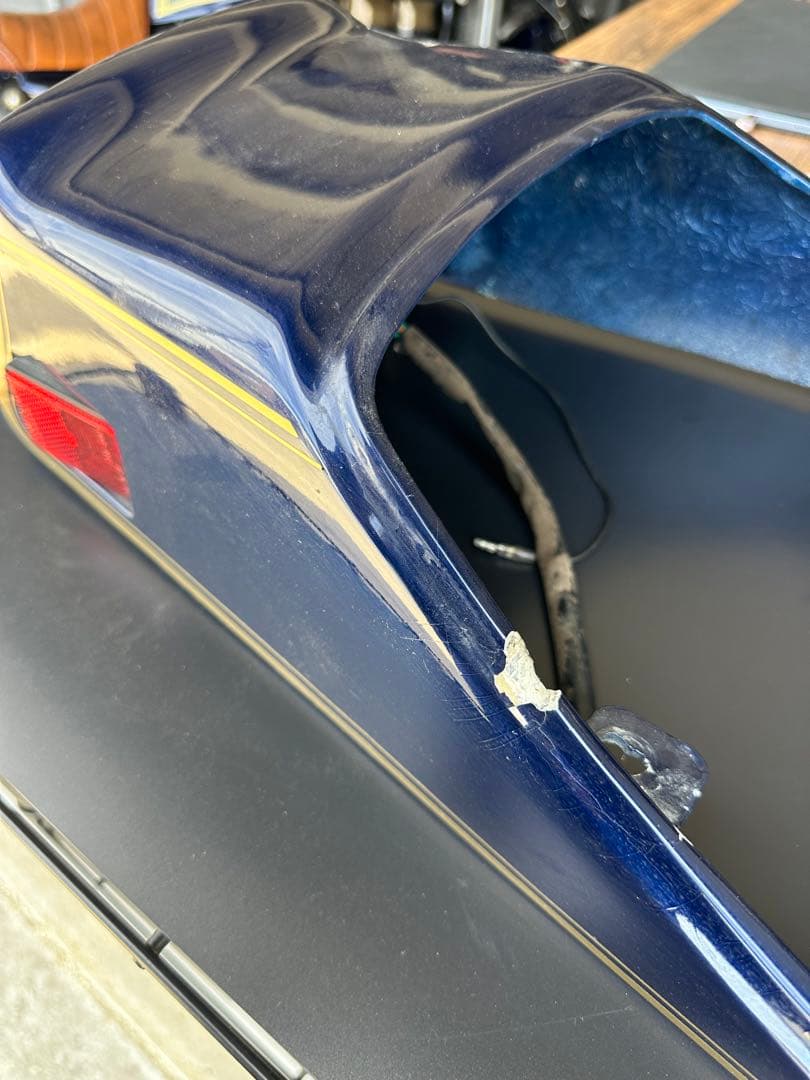 zrx400 テールカウル　mkⅡ