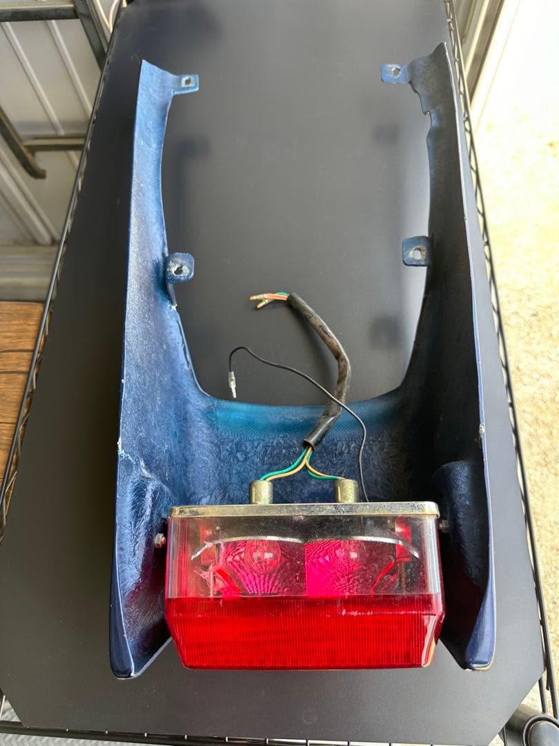 zrx400 テールカウル　mkⅡ