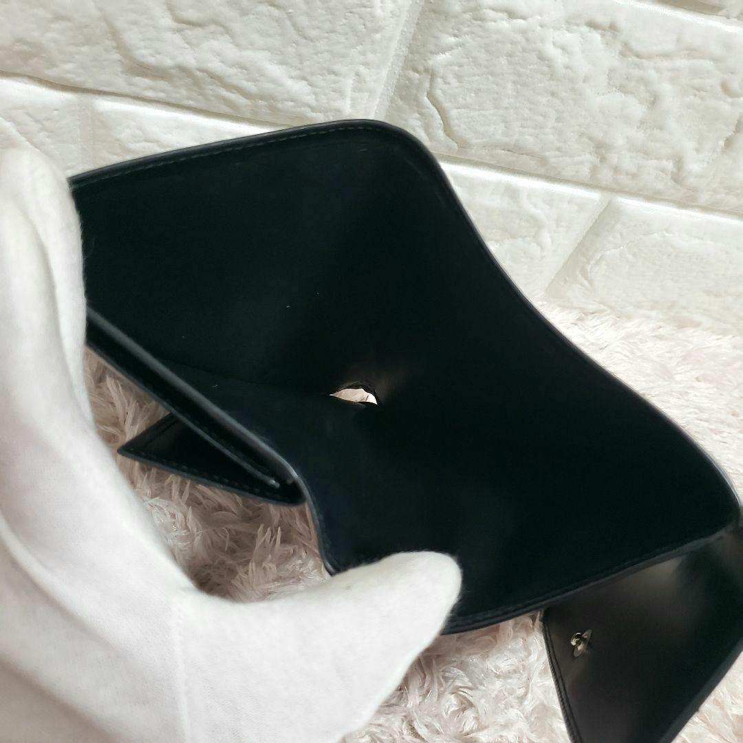 カルティエ Cartier パンテール 折り財布 3つ折り財布ブラック