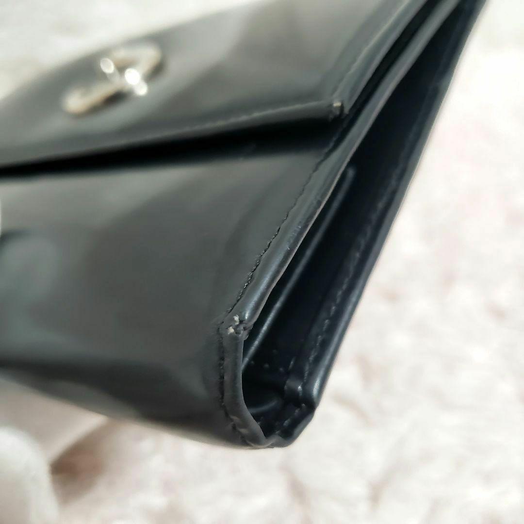 カルティエ Cartier パンテール 折り財布 3つ折り財布ブラック