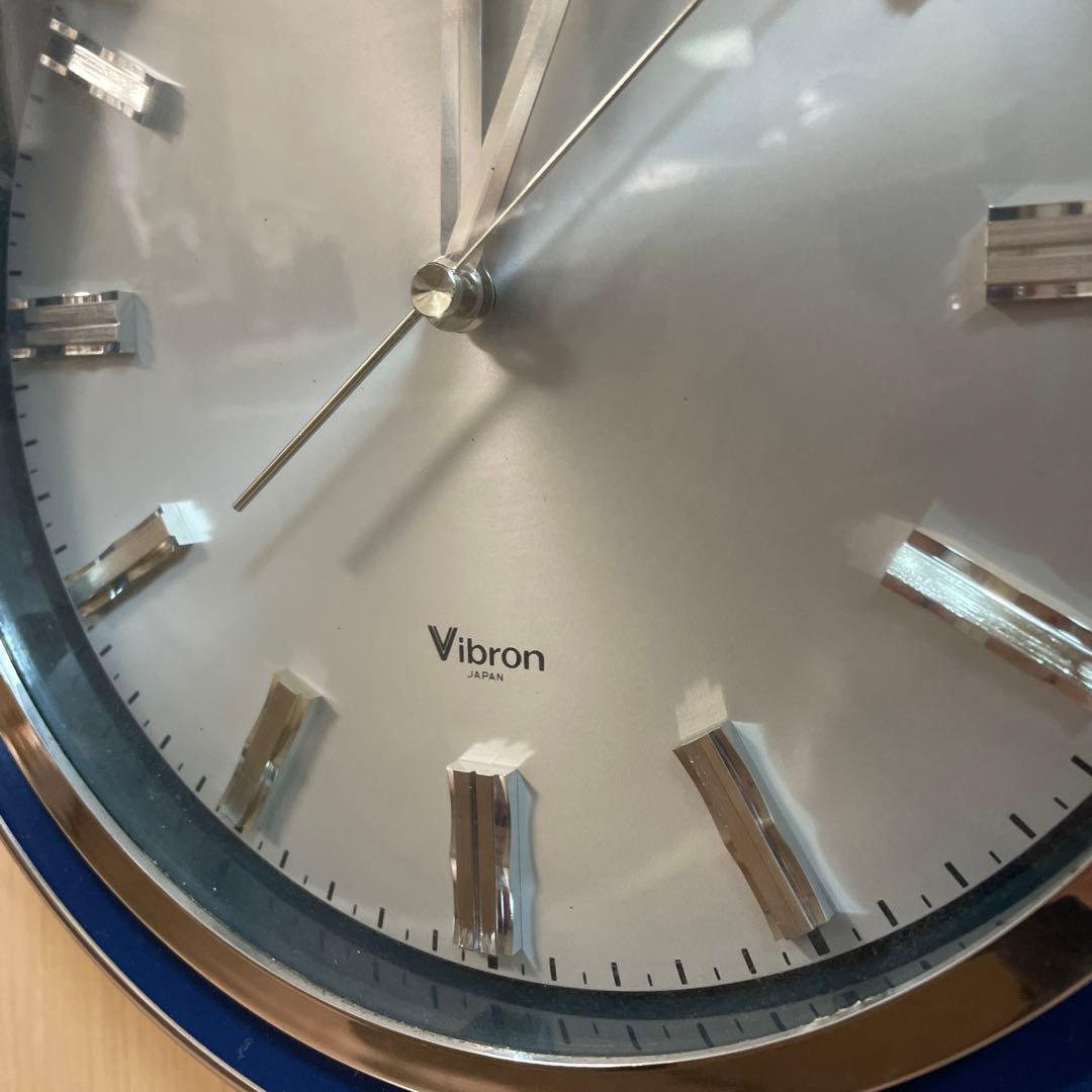 70's SEIKO vibron 掛け時計　ミッドセンチュリー　VBX-121