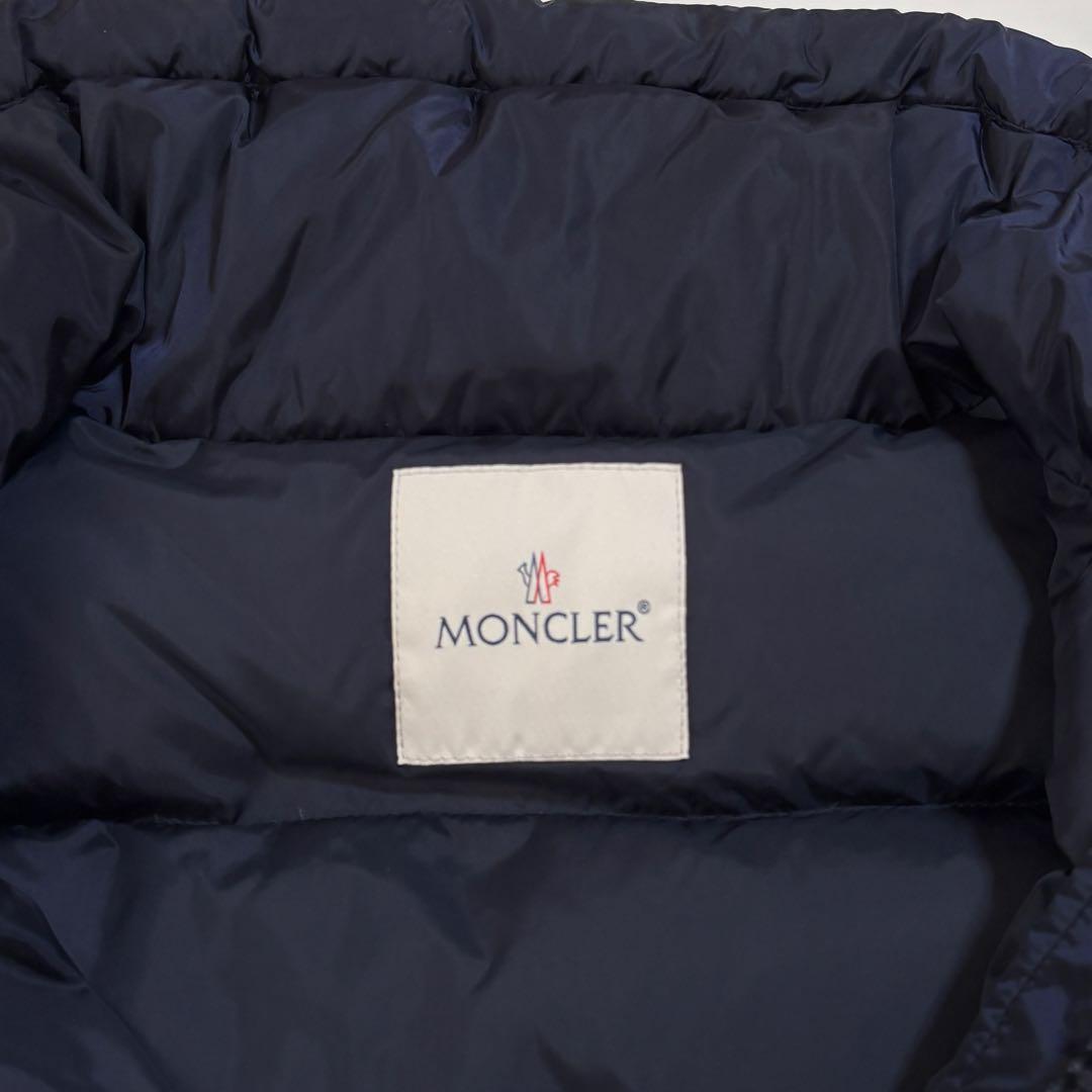 美品✨モンクレール　ヴィバーナムダウンジャケット　フリル　00　ネイビー