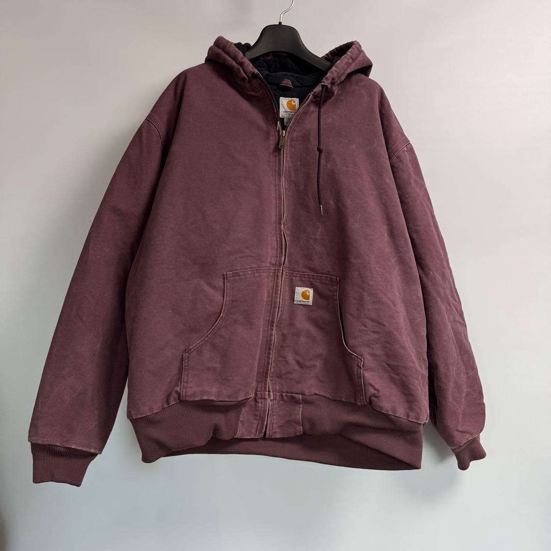 Carhartt カーハート　アクティブジャケット　2XL キルティング裏地
