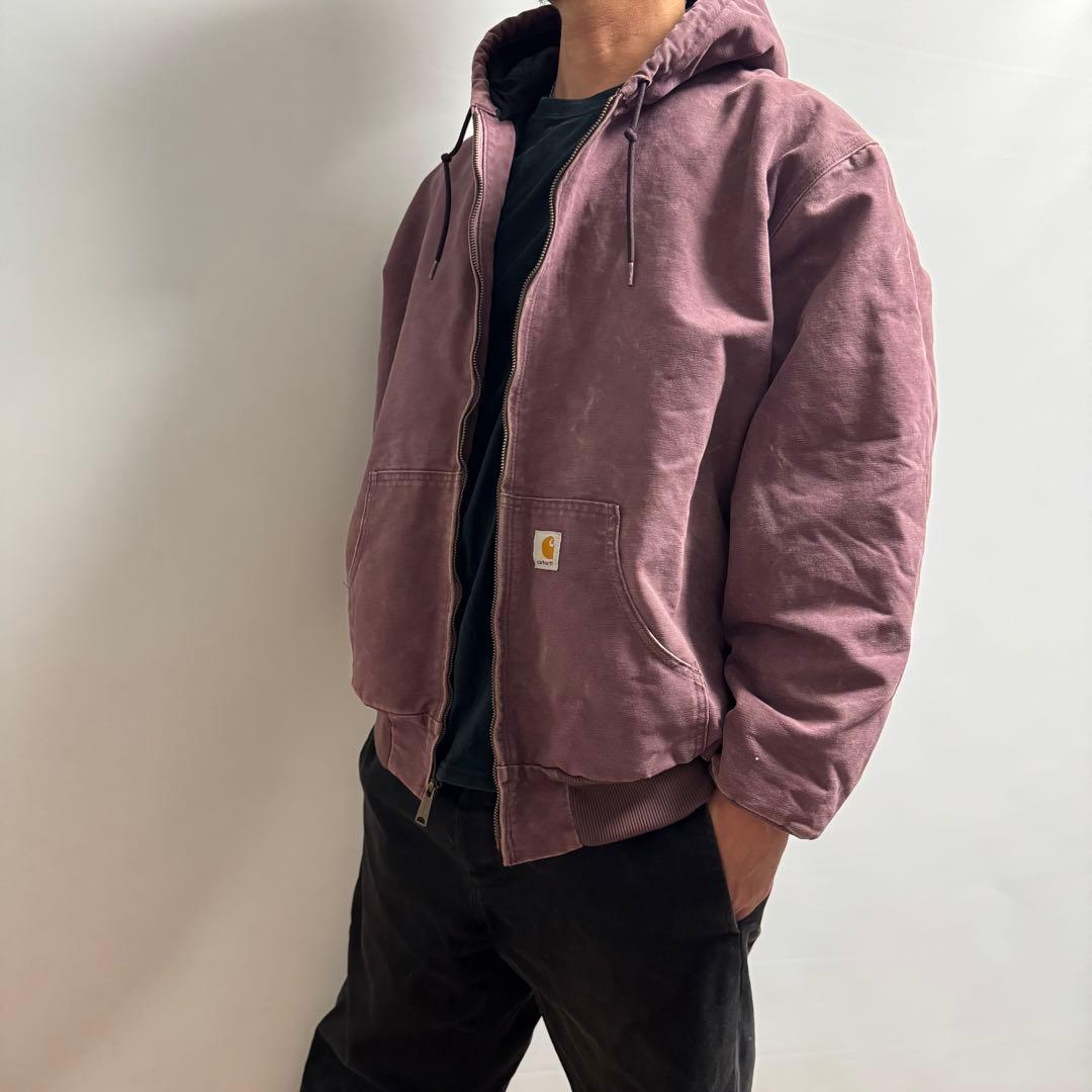 Carhartt カーハート　アクティブジャケット　2XL キルティング裏地