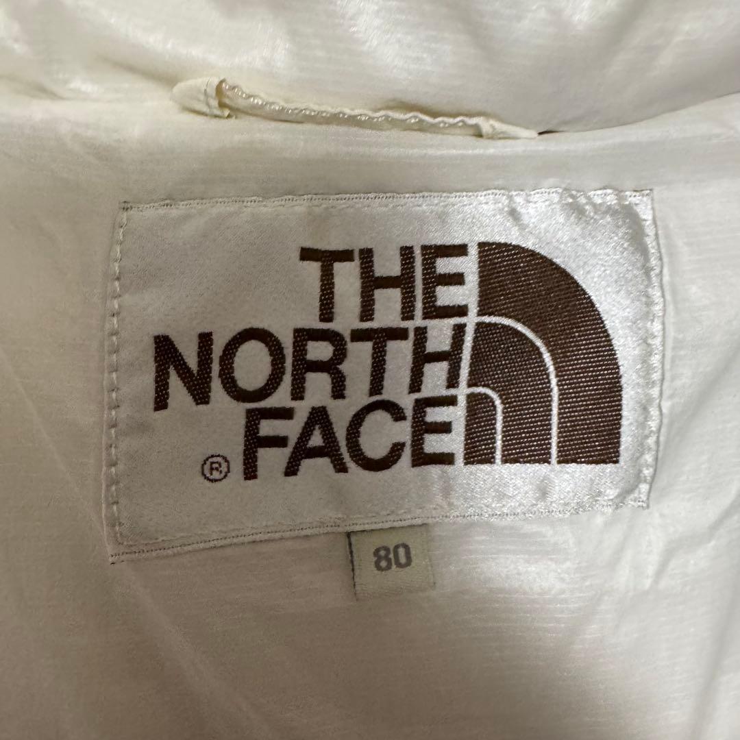ノースフェイス ダウンベスト ボアベスト フリース レディースS ホワイト