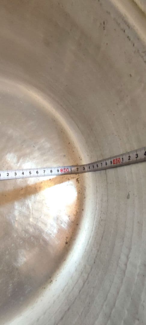 アルミ製 両手鍋 直径42cm 炊き出し ラーメン　業務用