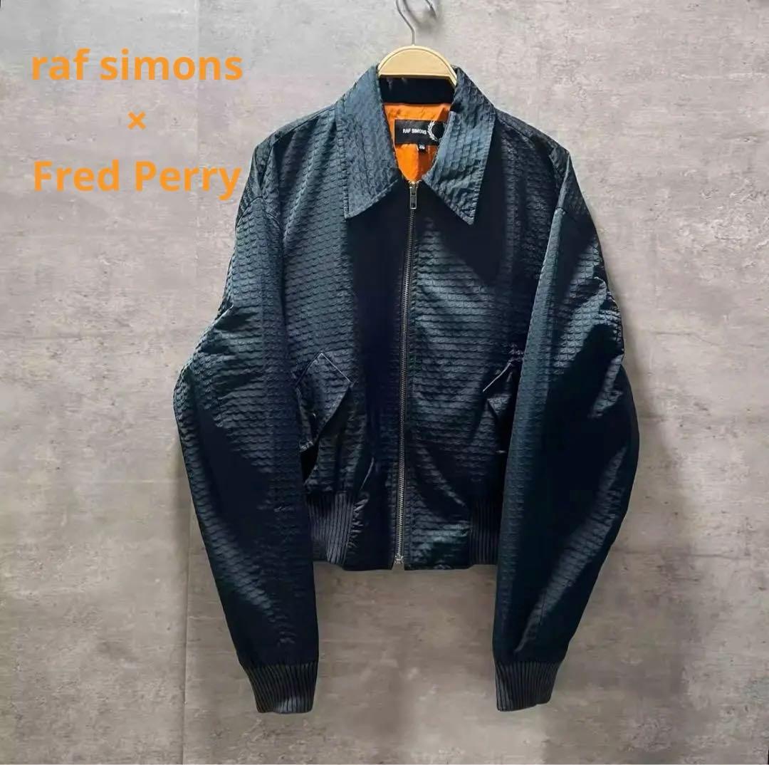 安*倍様 Raf Simons Fred Perryラフシモンズ　フレッドペリー