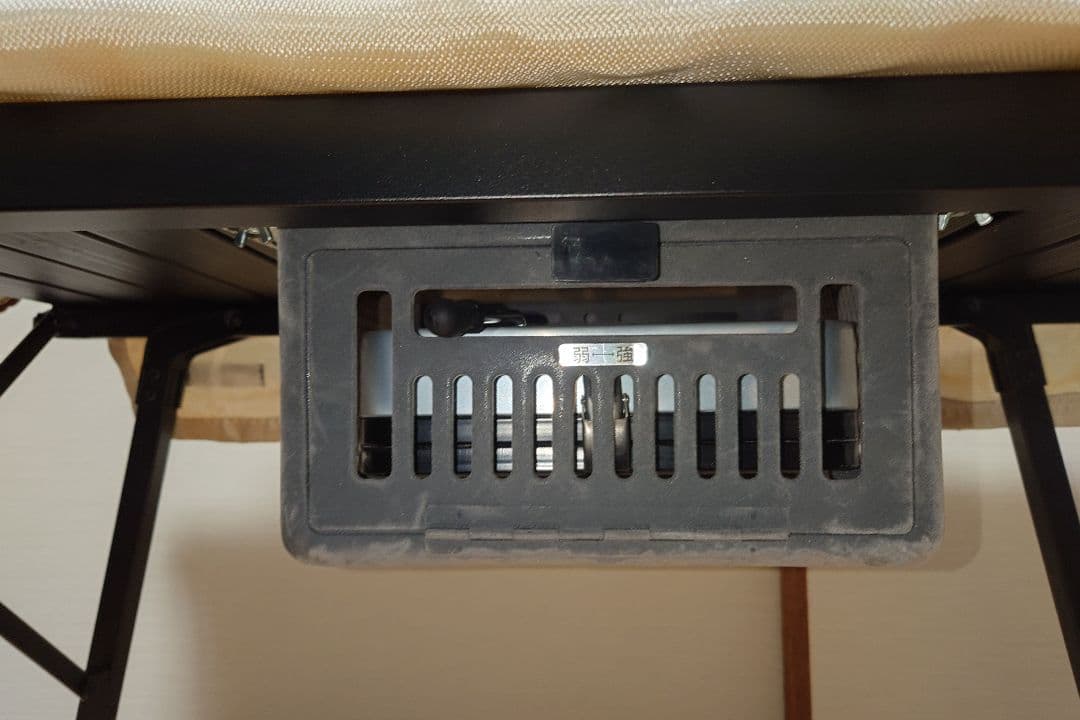 豆炭こたつIGTテーブル流用セット あと掛け布団があればアウトドア使用可能