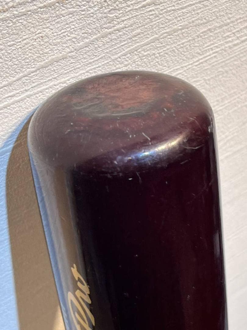 谷佳知選手　直筆サイン入り硬式バット　NPB　巨人　ジャイアンツ　G8刻印入り