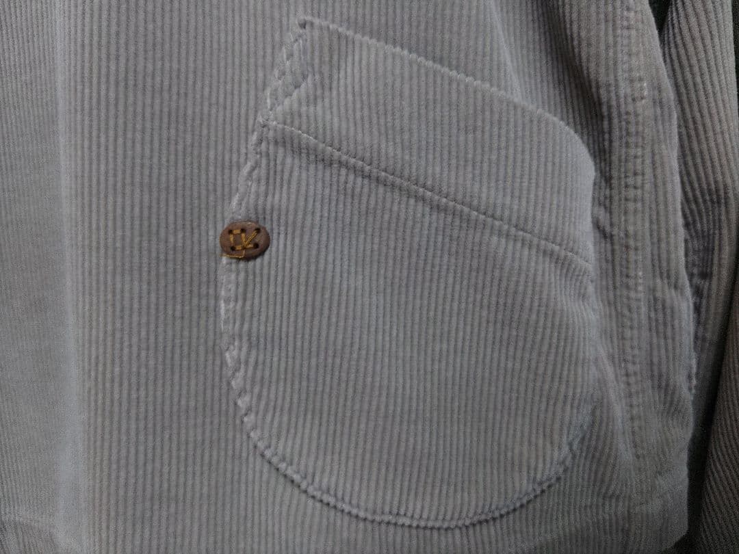 45R 9ウェルコーデュロイの908ヨッティングジャケット