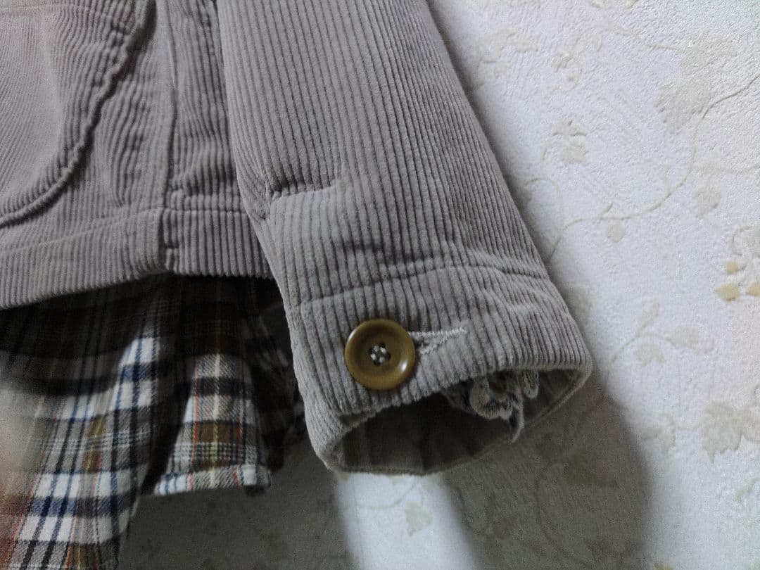 45R 9ウェルコーデュロイの908ヨッティングジャケット