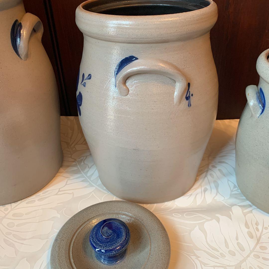 ローポタリー キャニスター(大) ジャー ROWE POTTERY WORKS