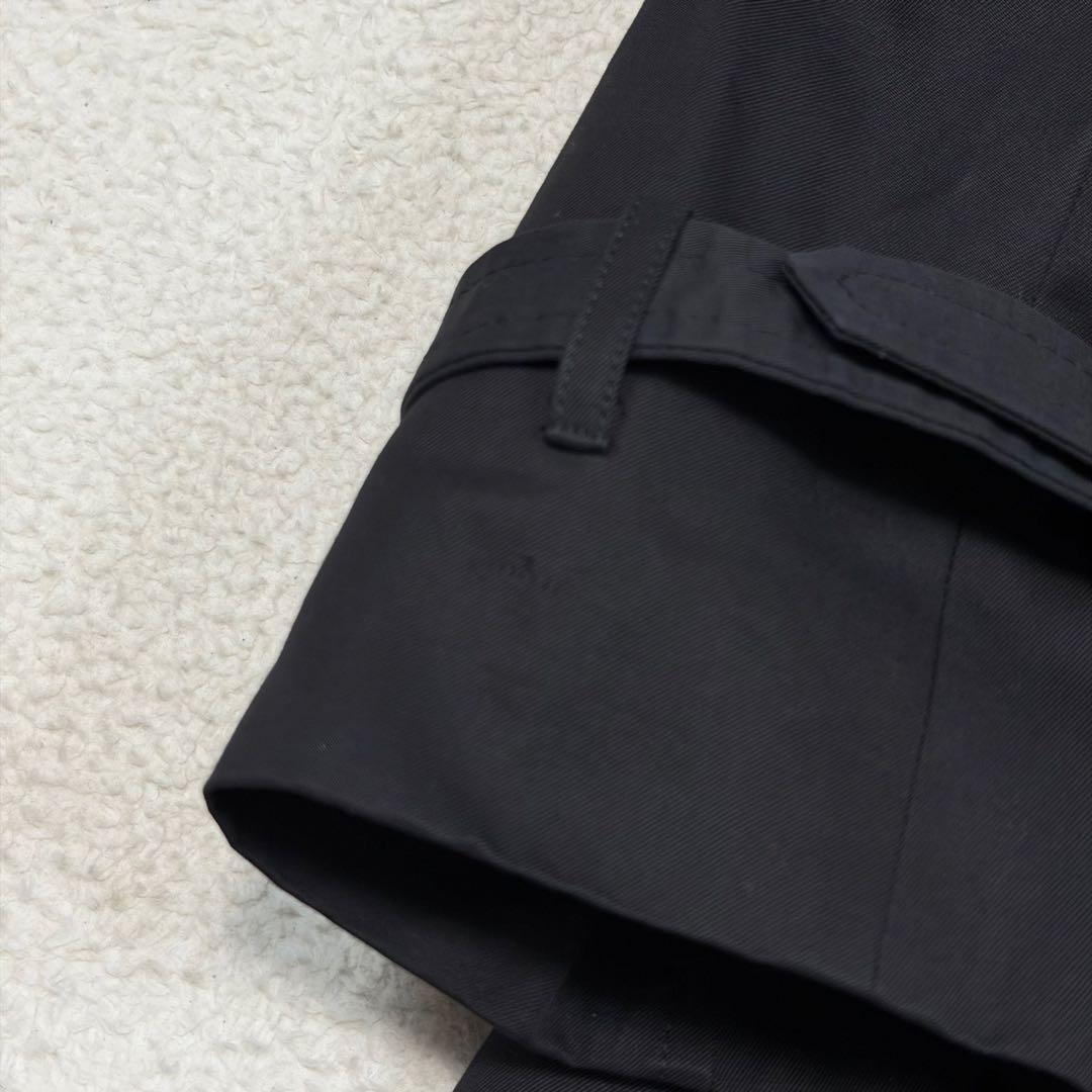 MACKINTOSH スコットランド製 チェックライナー付き 比翼トレンチコート