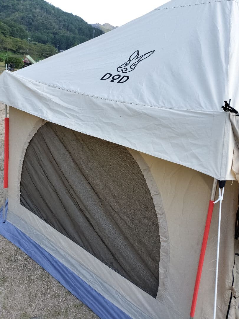 N*i様 【超激レア】　DOD タケノコテント　グランドシート付き　ペグエリーゼ