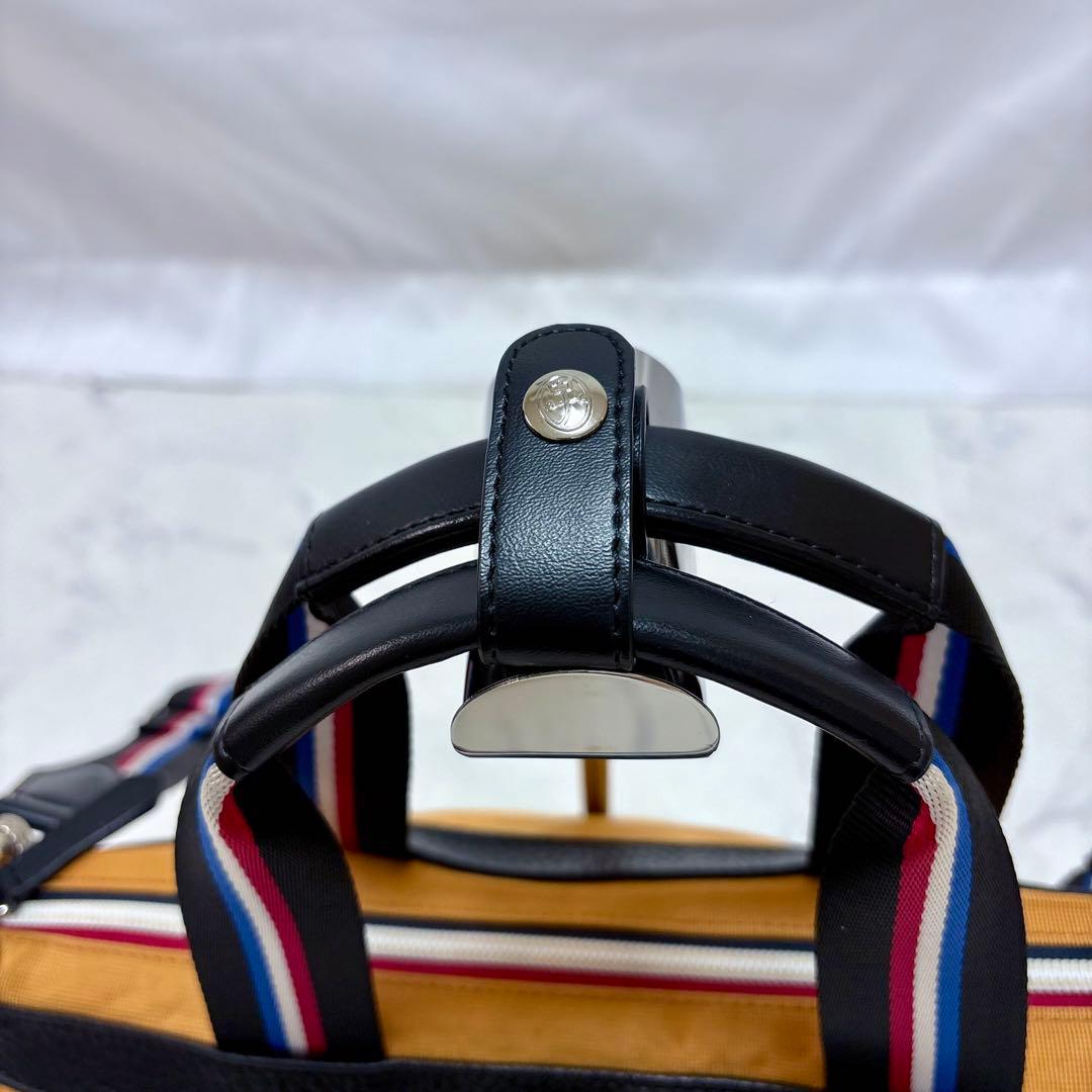 極美品 CASTELBAJAC ドビーII ショルダー トートバッグ 2WAY