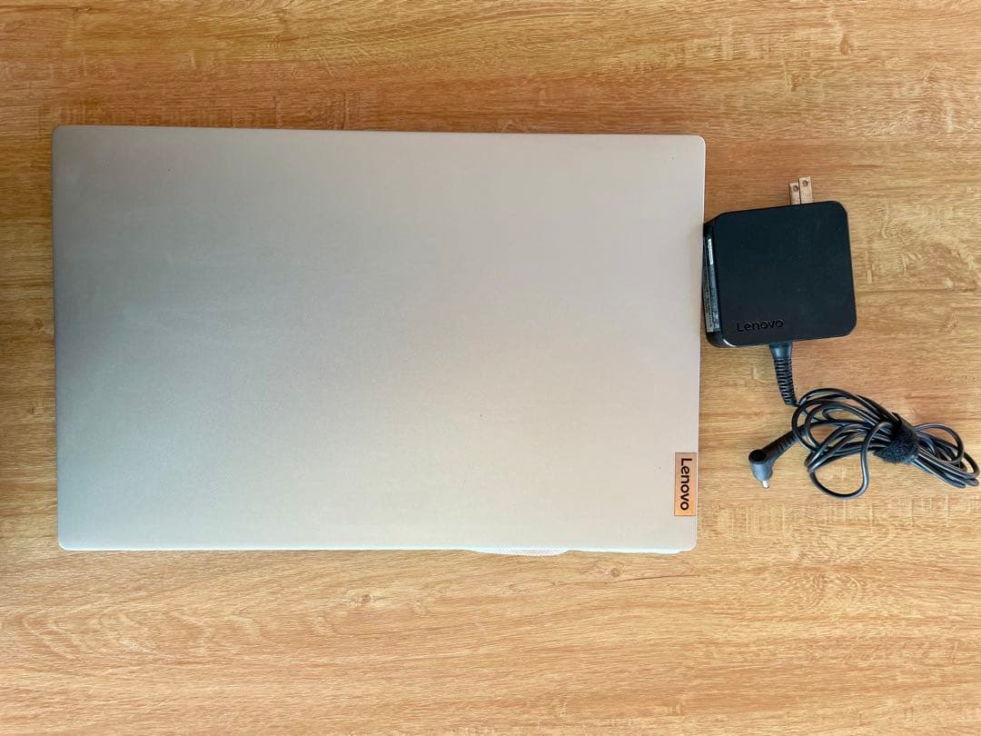 【ジャンク品】Lenovo NP20 ノートPC シルバー ACアダプター付き