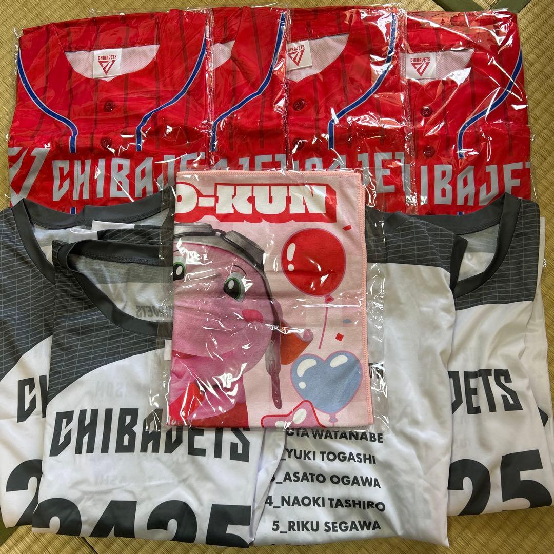 CHIBABETS ユニフォームセット JUMBO-KUNタオル付き