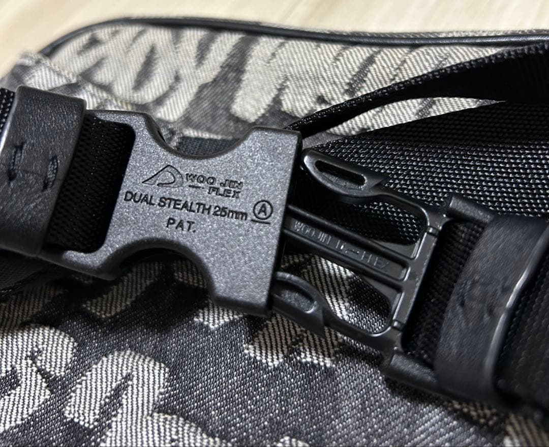 24H以内発送 完売品 Fat Tip Jacquard Denim Waist