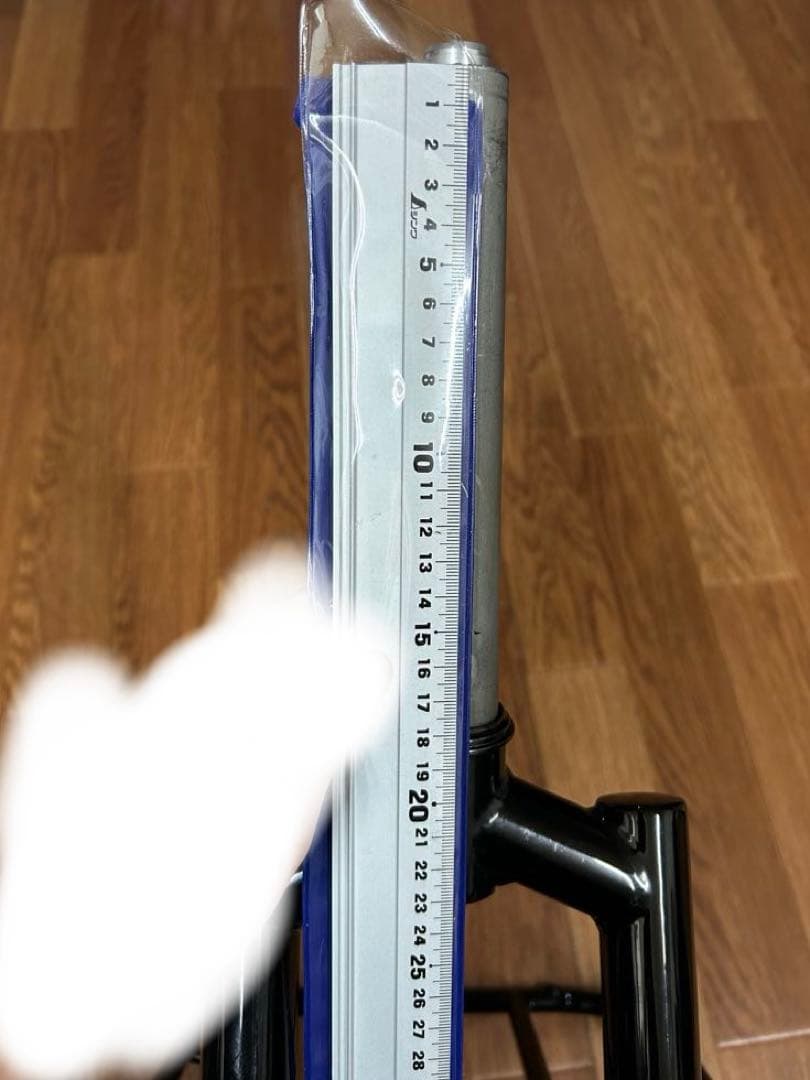 ダイナモFホイール + CRUST カーゴフォーク 1-1/8