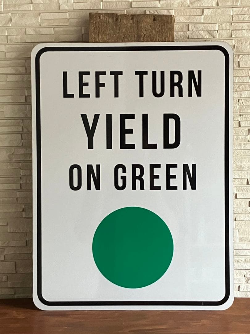 道路標識◆道路看板◆トラフィックサイン◆ロードサイン◆ストリート◆GREEN