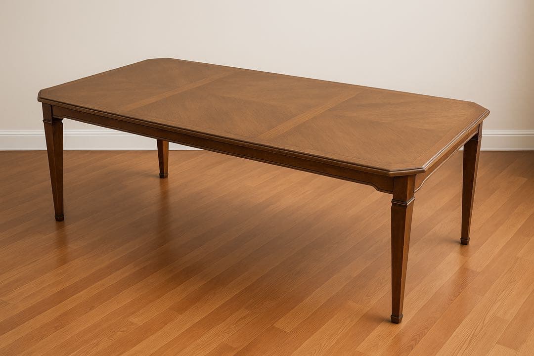 672 マルニ　ダイニング テーブル 地中海　天然木　リビング marni a