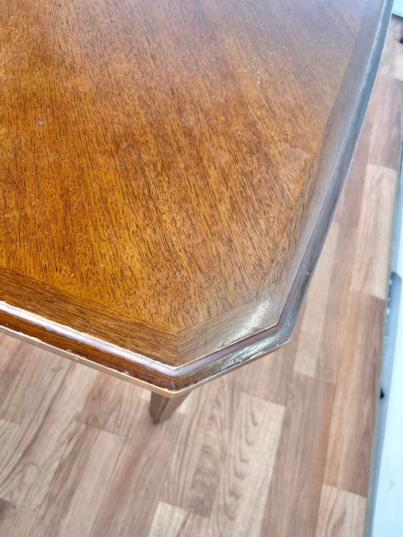 672 マルニ　ダイニング テーブル 地中海　天然木　リビング marni a