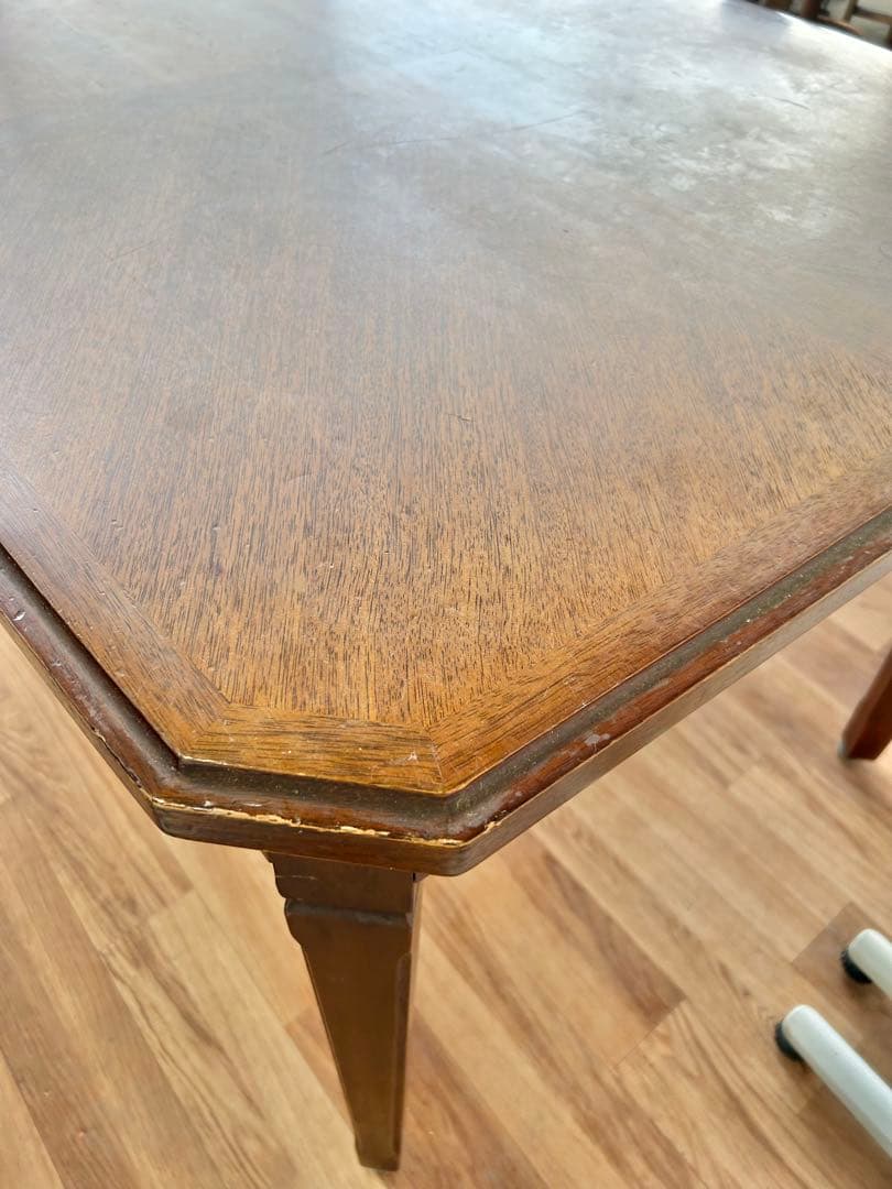 672 マルニ　ダイニング テーブル 地中海　天然木　リビング marni a