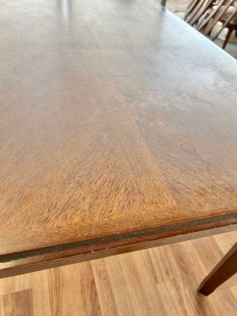 672 マルニ　ダイニング テーブル 地中海　天然木　リビング marni a