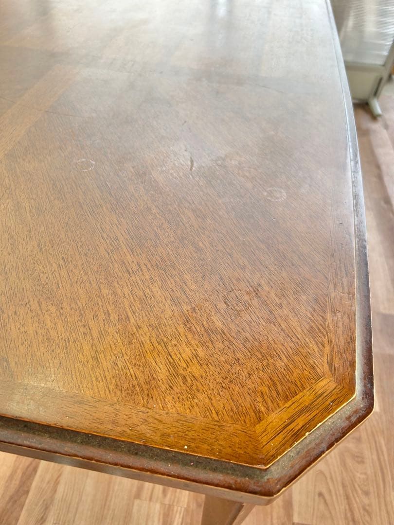 672 マルニ　ダイニング テーブル 地中海　天然木　リビング marni a