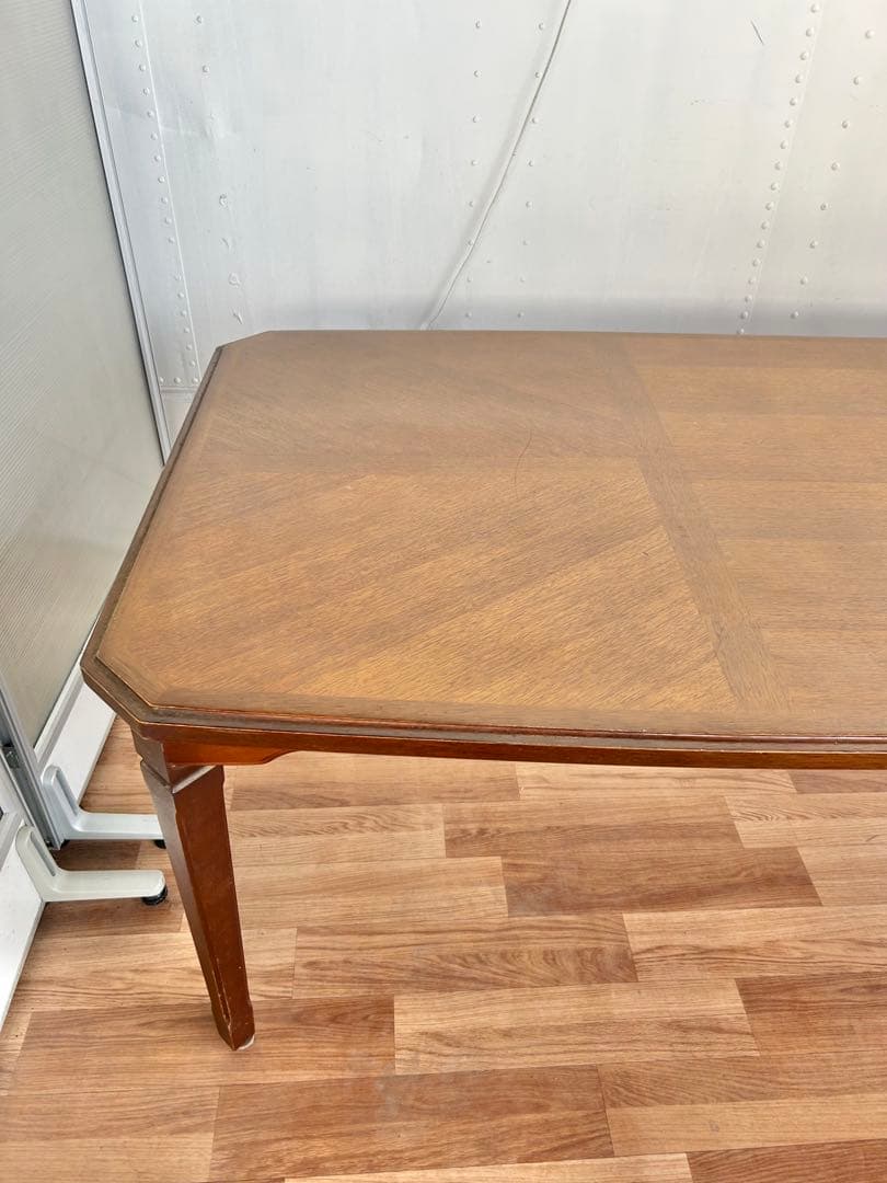 672 マルニ　ダイニング テーブル 地中海　天然木　リビング marni a