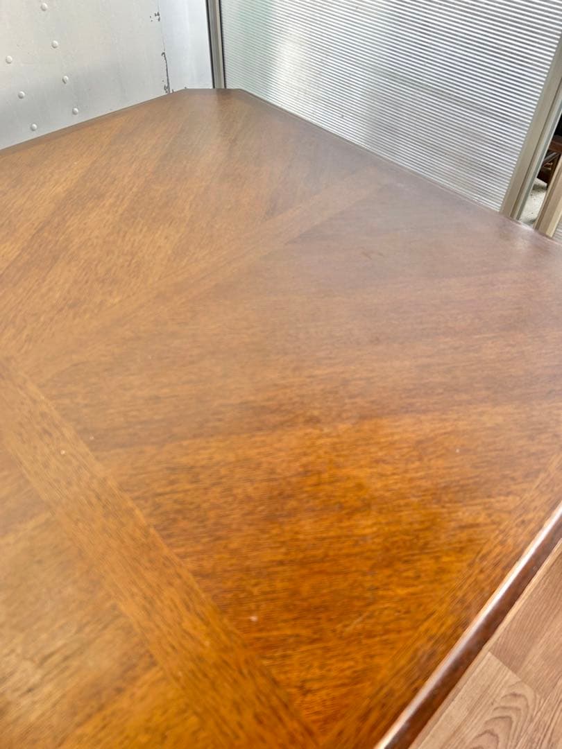 672 マルニ　ダイニング テーブル 地中海　天然木　リビング marni a