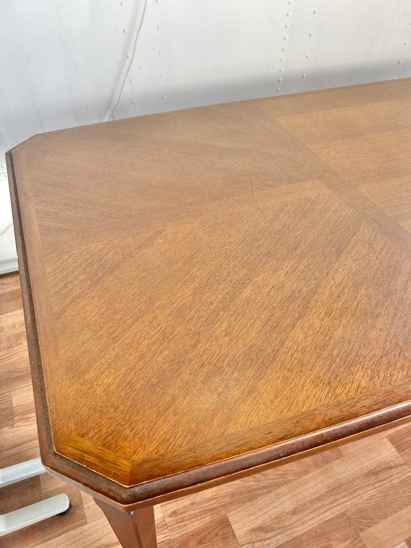 672 マルニ　ダイニング テーブル 地中海　天然木　リビング marni a