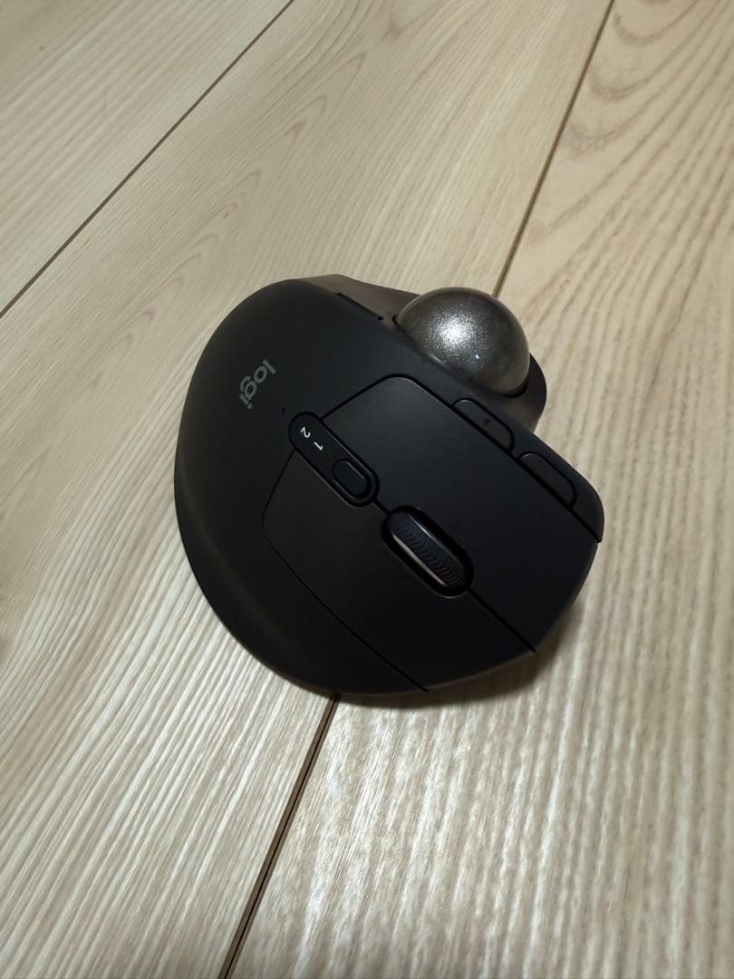 【匿名配送】ロジクール　MX ERGO S トラックボールマウス