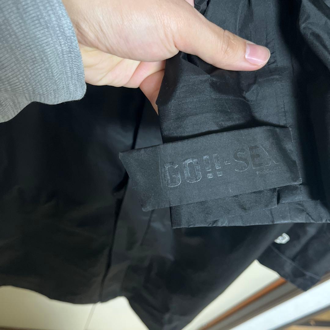 #FR2 レインコート Three Layer Hooded Coat Mサイズ