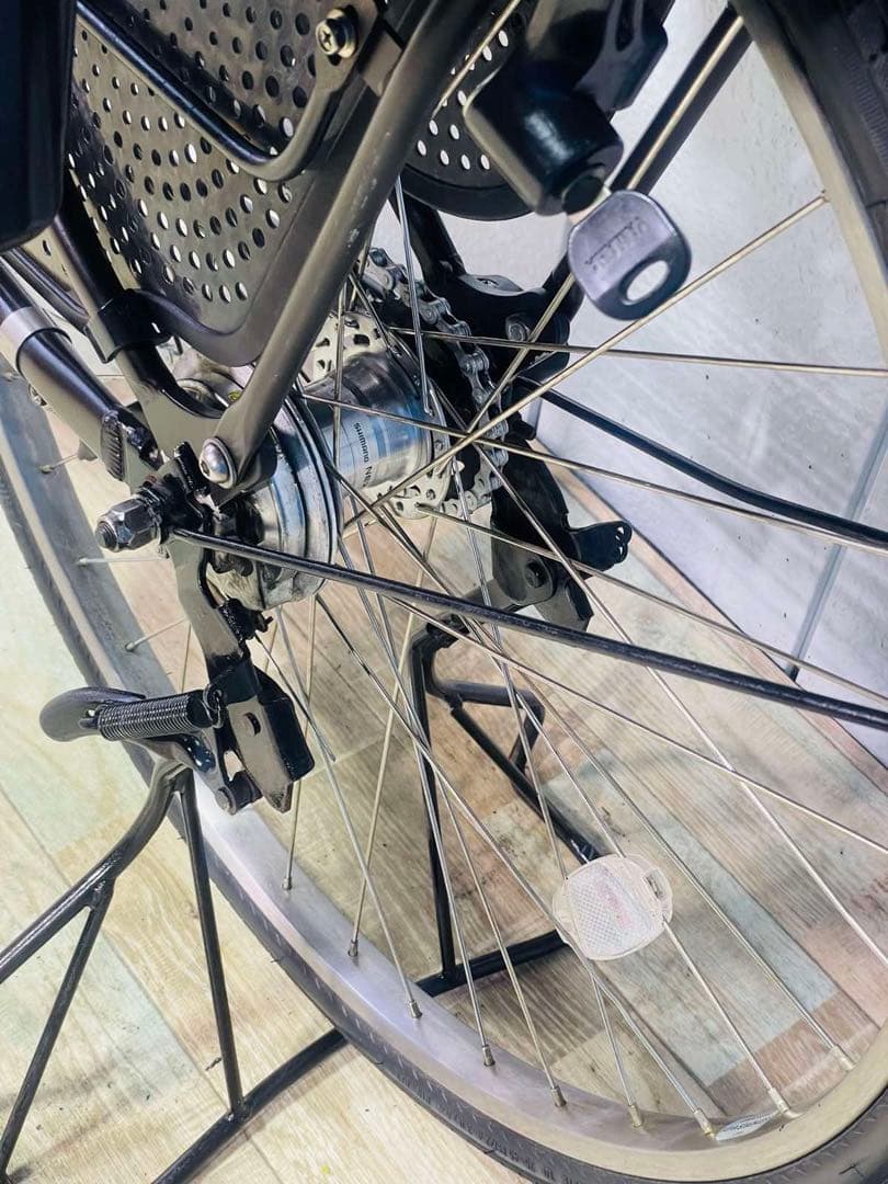 3239ヤマハ12.3アンペア 子供乗せ電動アシスト自転車