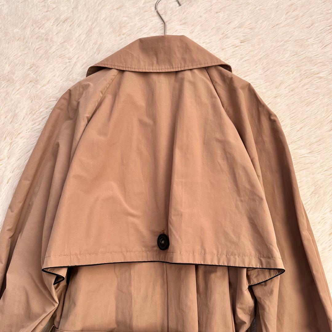 新品 イエナ MIRKO Aライン ロングトレンチコート イタリア製 キャメル