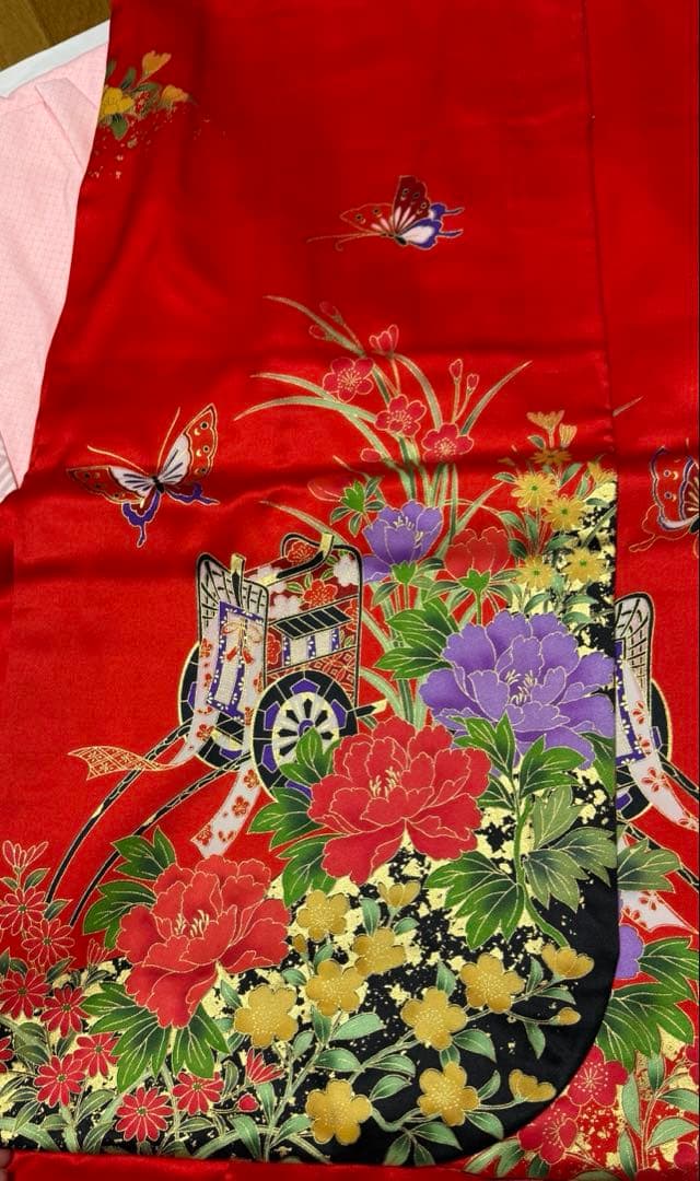 七五三　7歳女の子用着物