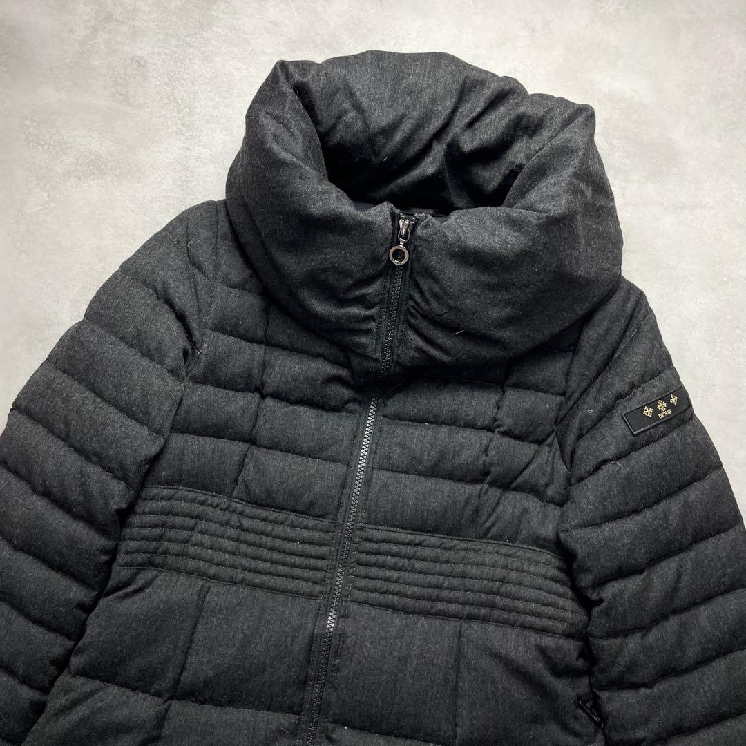 別注モデル✨タトラス ロングダウンコート ショールカラー Aライン サイズ1 S