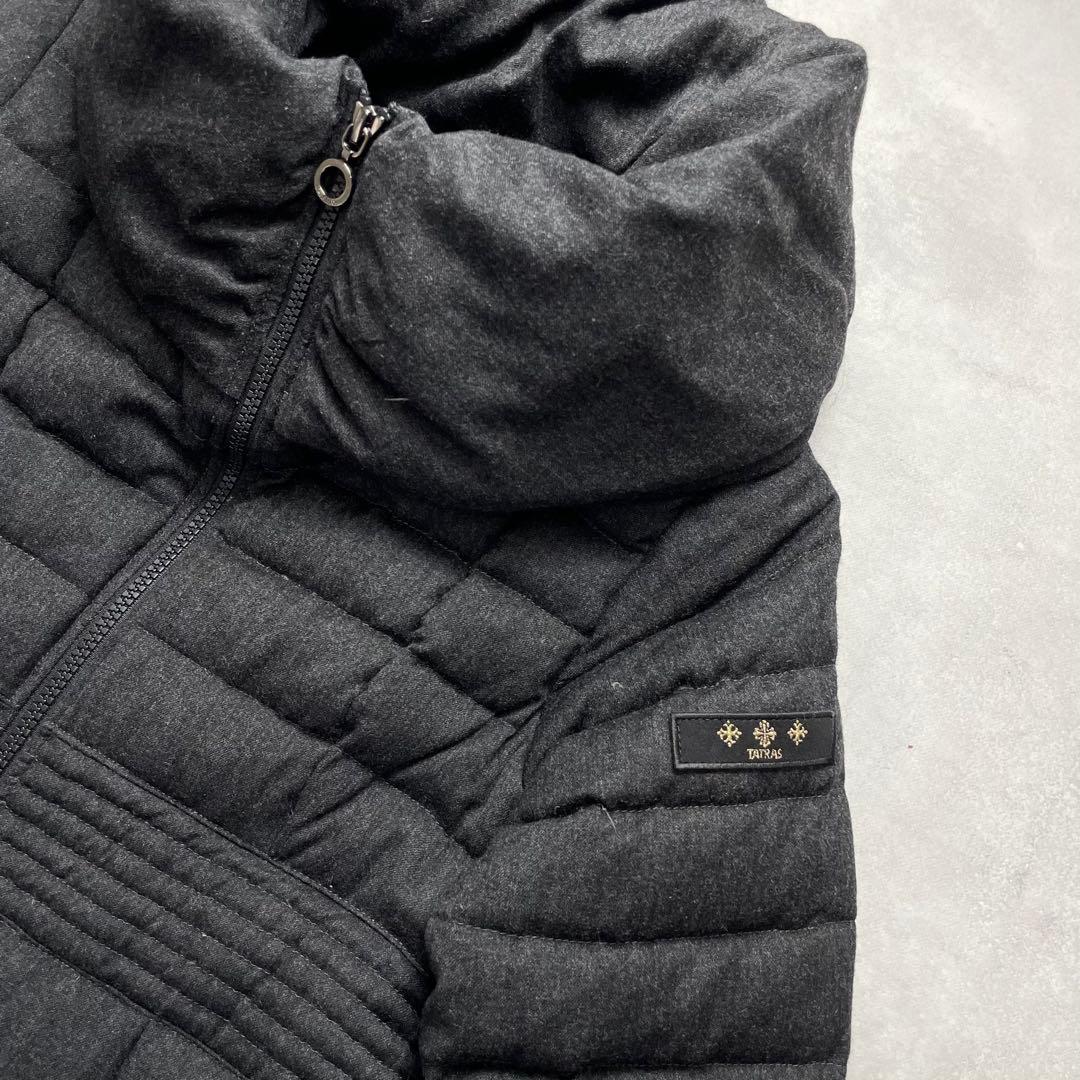 別注モデル✨タトラス ロングダウンコート ショールカラー Aライン サイズ1 S