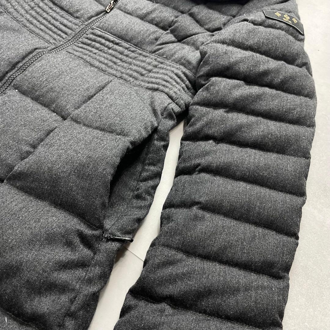 別注モデル✨タトラス ロングダウンコート ショールカラー Aライン サイズ1 S