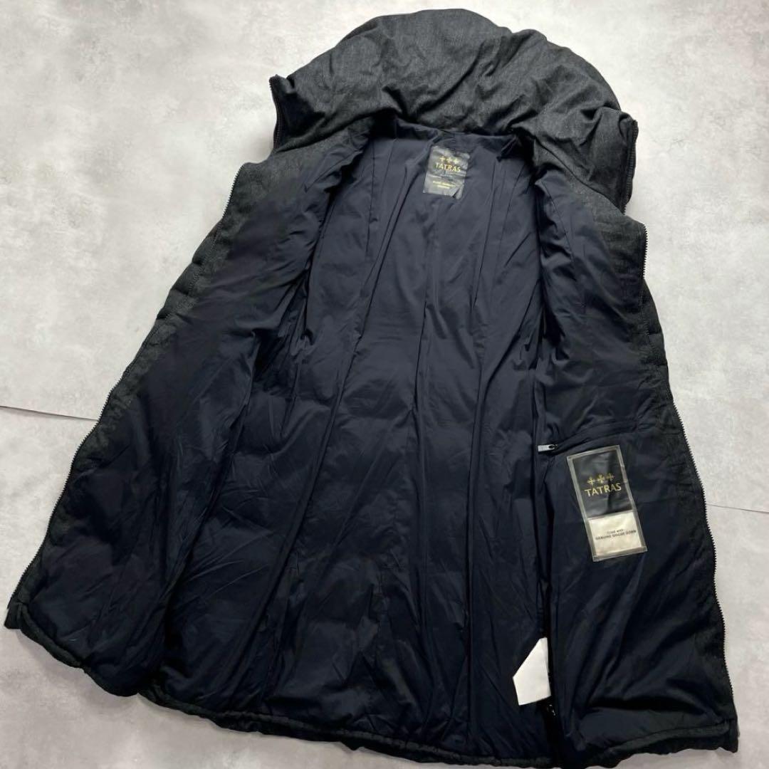 別注モデル✨タトラス ロングダウンコート ショールカラー Aライン サイズ1 S