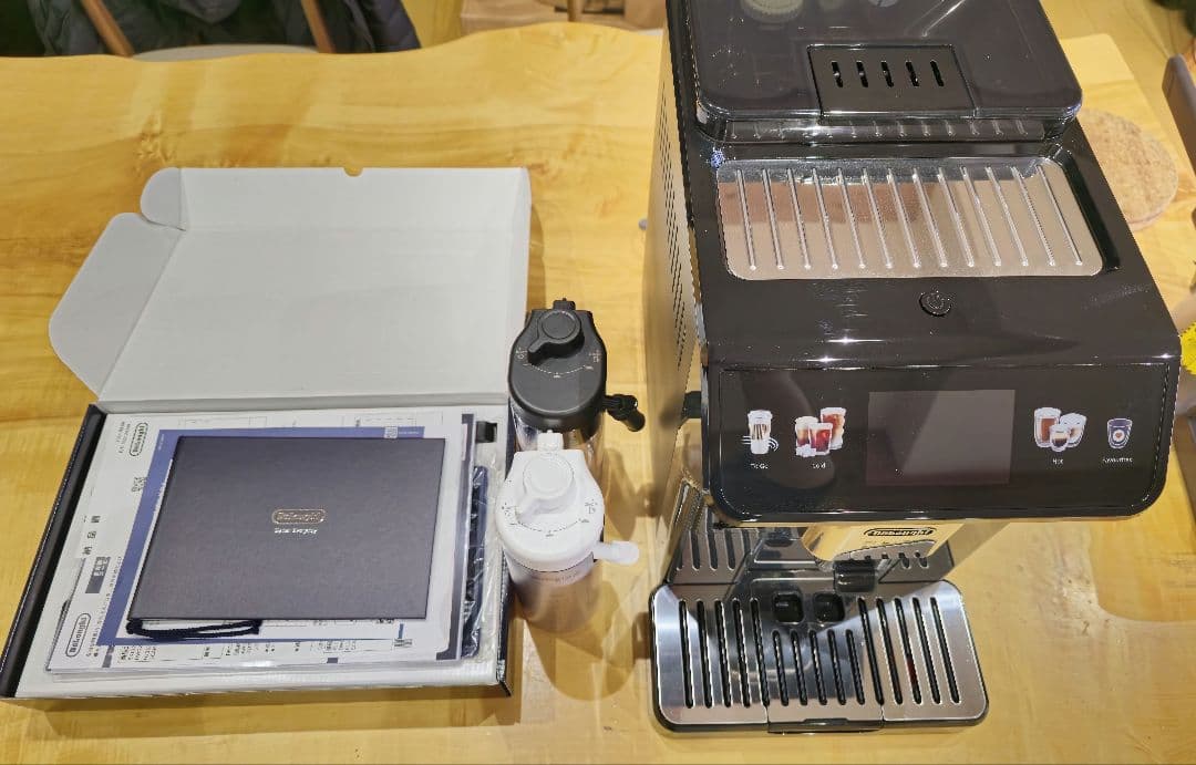 デロンギ　エレッタ　エクスプロア