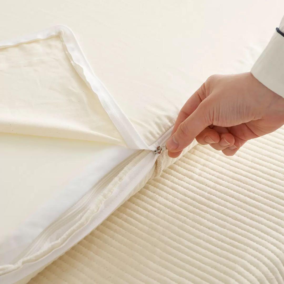 コットンメモリーフォームトッパー※枕は別売