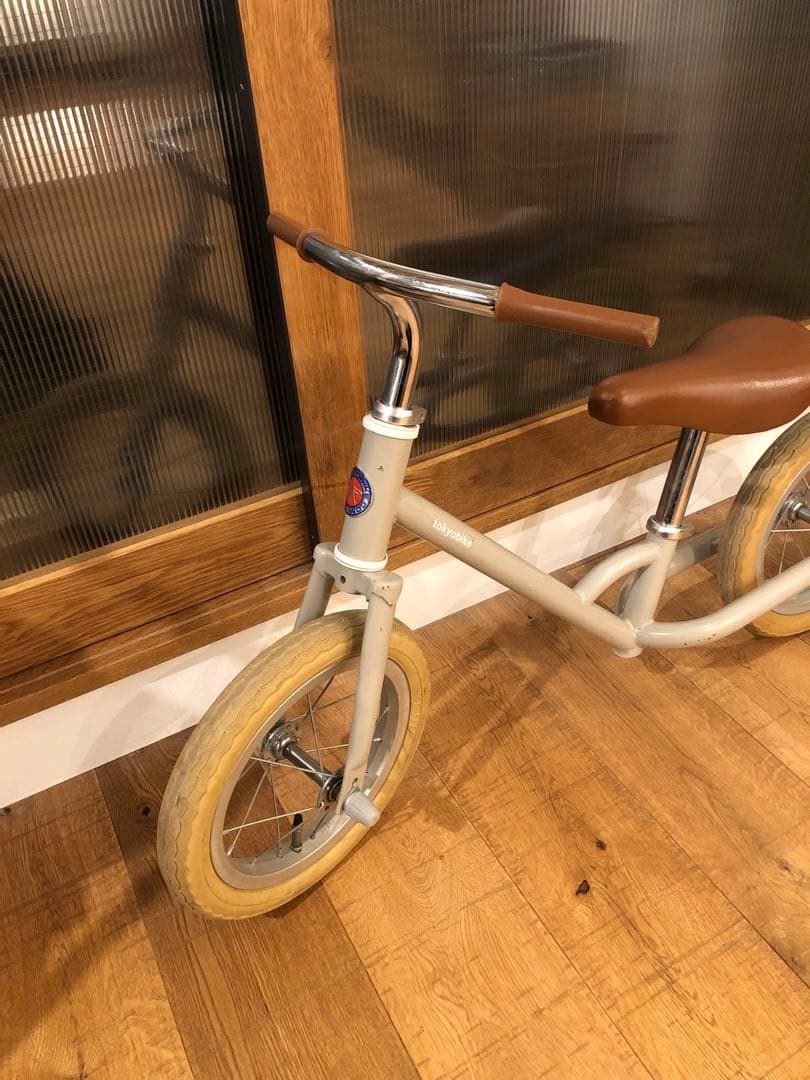 【最終価格】tokyobike paddle アイボリー キックバイク パドル