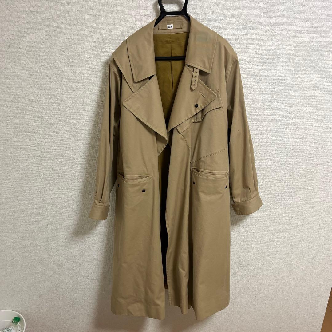 ぬれたヤギ　ets.materiaux モーターサイクルコート