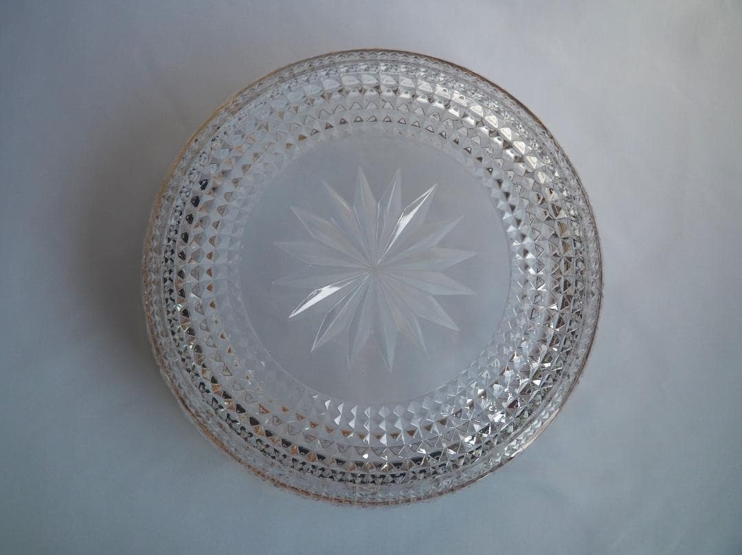 水崎長寿造『ギヤマン（義山）平水指』（共箱）