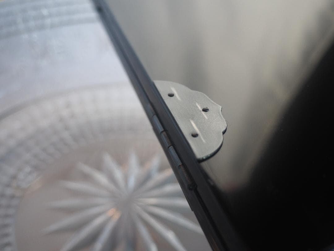 水崎長寿造『ギヤマン（義山）平水指』（共箱）